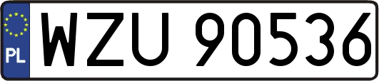 WZU90536