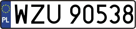 WZU90538