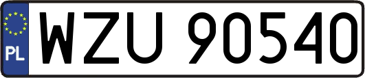 WZU90540