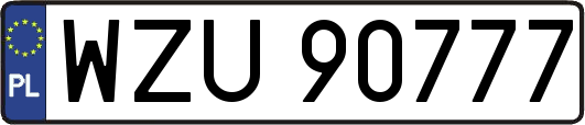 WZU90777