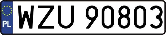 WZU90803