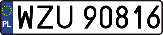 WZU90816
