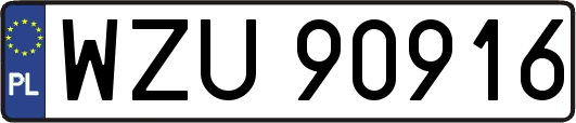 WZU90916