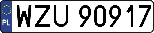 WZU90917
