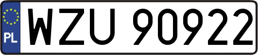 WZU90922
