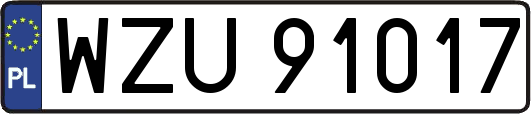 WZU91017