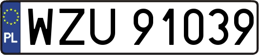 WZU91039