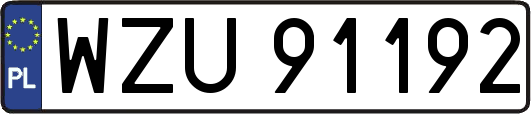WZU91192