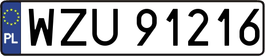 WZU91216