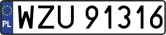 WZU91316