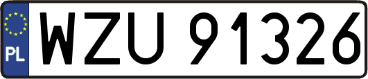 WZU91326