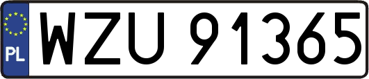 WZU91365