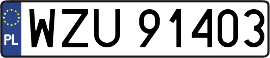 WZU91403