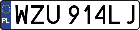 WZU914LJ