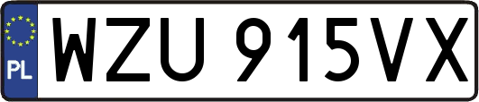WZU915VX