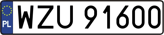 WZU91600