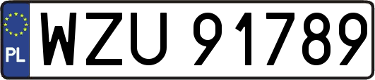 WZU91789