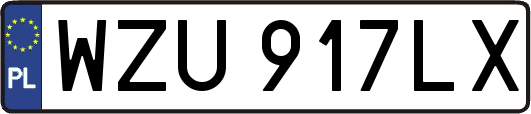 WZU917LX