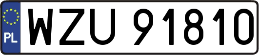 WZU91810