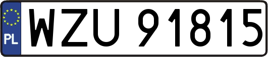 WZU91815