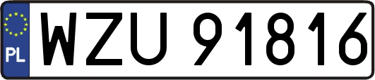 WZU91816