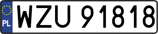 WZU91818