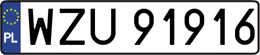 WZU91916