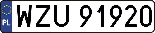 WZU91920