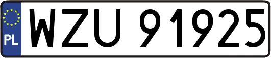 WZU91925