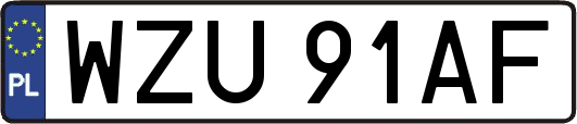 WZU91AF