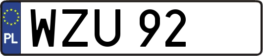 WZU92