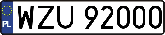 WZU92000