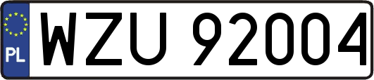 WZU92004