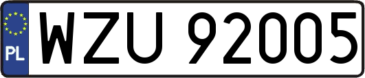 WZU92005