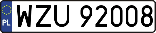 WZU92008