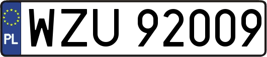 WZU92009