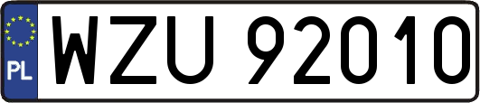 WZU92010