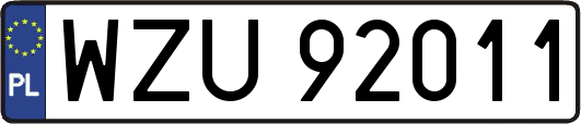 WZU92011
