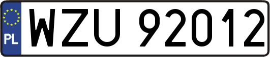 WZU92012