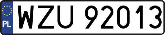 WZU92013