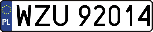 WZU92014