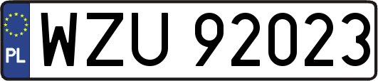 WZU92023