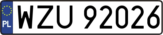 WZU92026
