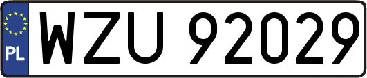 WZU92029