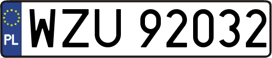 WZU92032