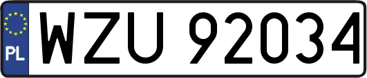 WZU92034