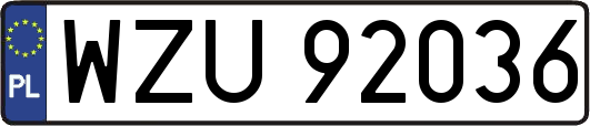 WZU92036
