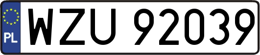 WZU92039