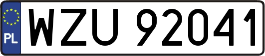 WZU92041