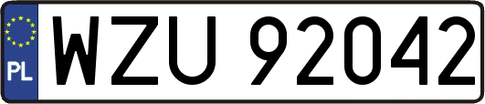 WZU92042